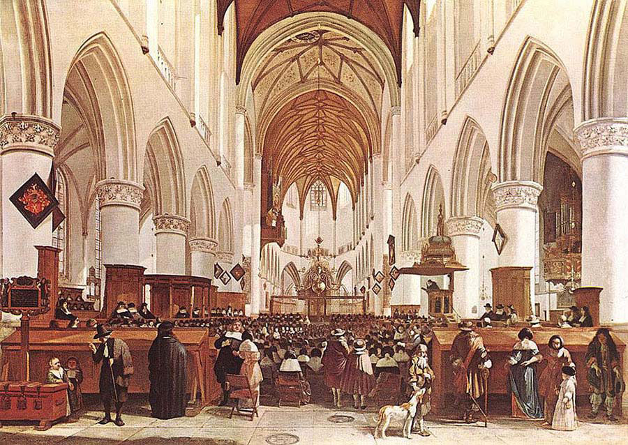 Grote Kerk Saint Bavo